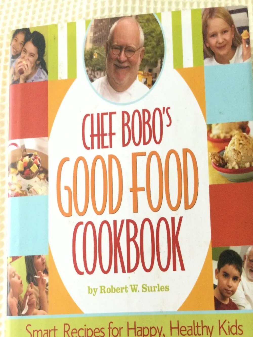 Cooking with Kids Chef BoBo's